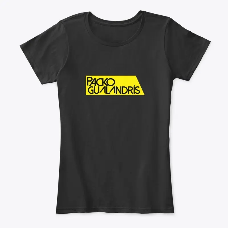 Women's Comfort Tee - Black